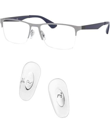 Oak&Ban Replacement Nose Pads for Ray-Ban RB6335 | Eyeglass Repair Kit & Bonus Case - International Shipping Available - Buy Online on GoSupps.com