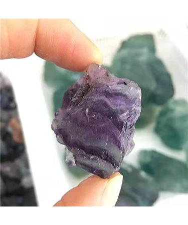 Natural Gemstone Rainbow Fluorite Rough raw Crystals Stones for feng Shui 300g - Buy Online on GoSupps.com