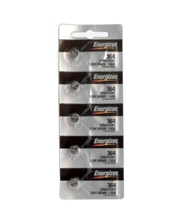 25 364 Energizer Watch Batteries SR621SW Battery Cell