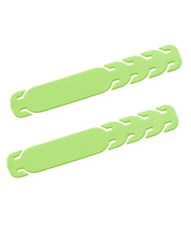 Garvalon 10 piece of mask ear stretching buckle mask production ear cable bucket mask accessories mask rope buckle elastic mask strap buckle 11x1.8cm