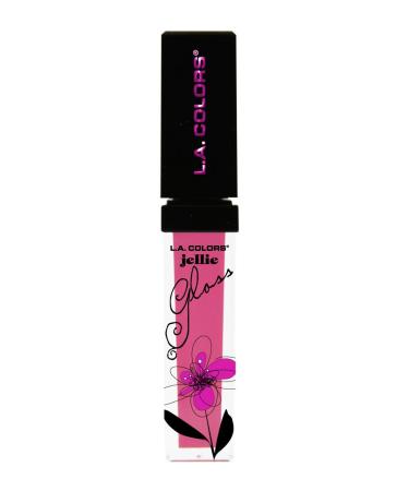 L.A. COLORS Shimmer Sparkle Lip Gloss Bloom 0.7 Ounce