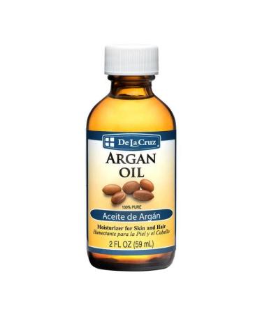De La Cruz Argan Oil 100% Pure 2 fl oz (59 ml)