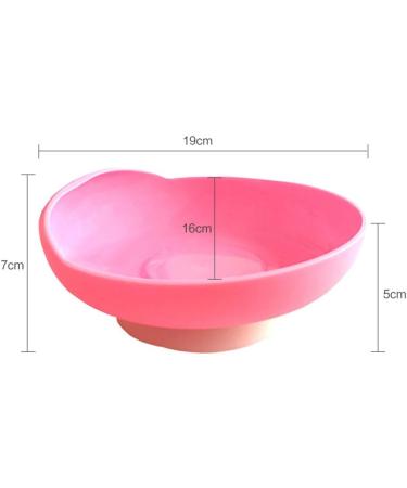 Plate with Suction Cup Base Plates for Disabled Adults Elderly Eating Bowl Unbreakable High Low Adaptive Bowl for Elderly - Buy Online on GoSupps.com