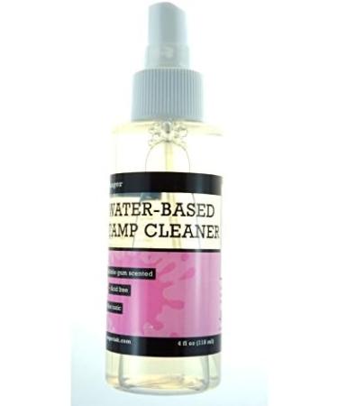 Inkssentials Water-Based Stamp Cleaner 4oz - Ranger WCS01690, Clear - Buy Online on GoSupps.com