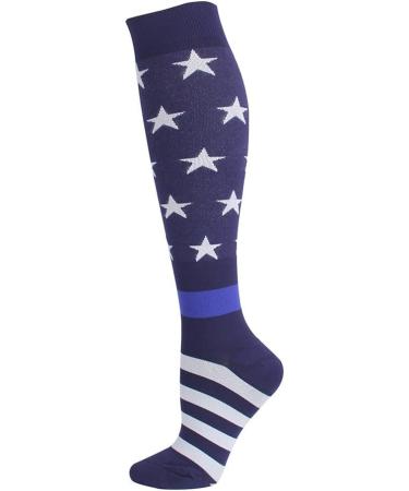 Jilibaba Compression Socks for Men & Women | Winter Knee High Sports Socks for Fitness Running & Travel - Buy Online on GoSupps.com