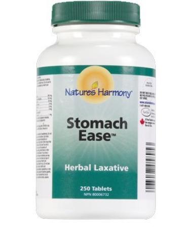 Stomach Ease (250Tablets) Brand: Natures Harmony - Canadian