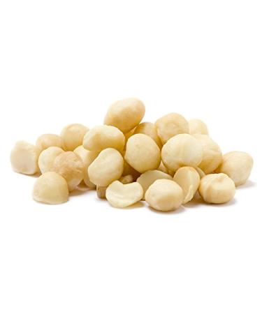 Sincerely Nuts Raw Macadamia Nuts 1lb Bag - Delicious Buttery Flavor - Vitamin & Mineral Rich Superfood - Kosher, Gluten-Free, High in Fiber - Keto, Vegan, Paleo - 1 Pound Pack - Buy Online on GoSupps.com