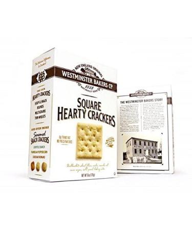 Westminster Hearty Square Crackers - 6 Oz Box