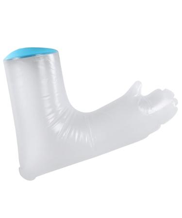 Waterproof Adult Bath Sleeve for Broken Hand Injury Transparent Shower Arm Cast Cover 62cm Hand Protective Bag for Bathing(Adult Arm)