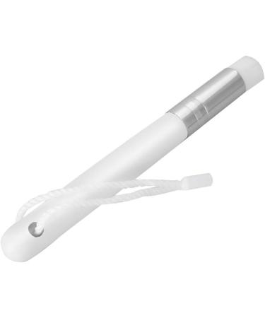 Eyelash Extension Brush Eyelash Soft Cleansing Brush For Use With Eyelashes Foam(Silver) - Buy Online on GoSupps.com