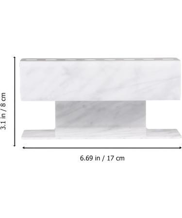 PLAFOPE Eyelash Tweezer Holder Tweezers Storage Stand Tweezers Organizer Tweezers Holder Organizer Acrylic Stand Tweezers Storage Holder Tweezers Displays Stand Makeup Tweezers Holder - Buy Online on GoSupps.com