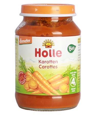 Holle organic carrots (1 x 190 gr)