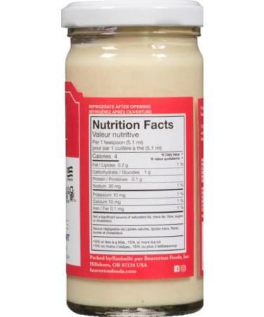 Beaver Prepared Horseradish Extra Hot 125ml - Buy Online on GoSupps.com