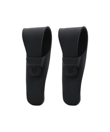 Shaver Protective Cover Silicone Shaver Cover Anti-Scratch Tool Manual Shaver Protective Cover A Black