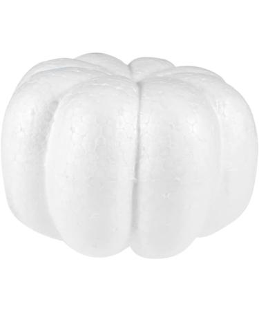 HOMSFOU 3pcs Artificial Pumpkins Decoration Jack- O- Lantern Decoration Diy Pumpkin Props Pumpkin Modelling Haunted House Pumpkin Decoration Fake Vegetables Pumpkin Lantern Child White Whitex3pcs Size 1x3pcs - Buy Online on GoSupps.com
