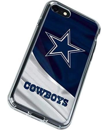 NFL Dallas Cowboys iPhone SE Clear Phone Case | Officially Licensed Design - Buy Online on GoSupps.com