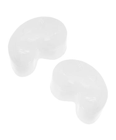 NUOBESTY 2pcs Koi Mold Silicone Molds Cookie Stencils Carp Resin Ornament Making Mold Crystal Epoxy Goldfish As Shown 7X4.5cm