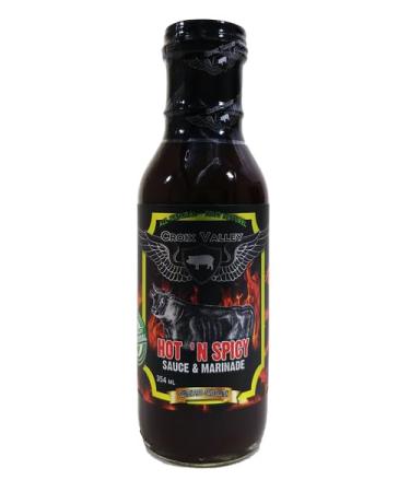 Croix Valley Hot N Spicy Sauce and Marinade