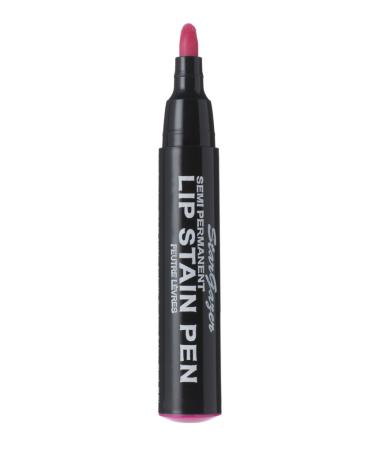 Stargazer Semi-Permanent Vegan Lip Stain Pen 5. Up To 12 Hour Creamy Matte Lip Colour With Reversible Nib 5 1 Count (Pack of 1)
