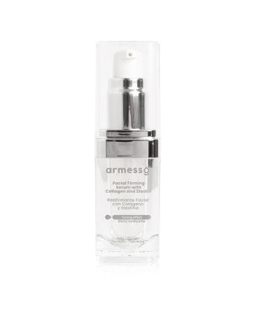 Armesso - Facial Firming Serum With Collagen And Elastin Moisturizes and Improve skin elasticity preventing dryness. Immediate firminf and tensing effect - 0.5 Oz (15 ml)