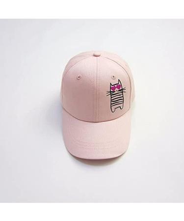 Girls Cotton Trucker Baseball Hat - Adjustable Sun Cap for Toddlers 1-10 Years - Dancing Cat Design - Beach Hat for Kids 3-6 Years - Buy Online on GoSupps.com