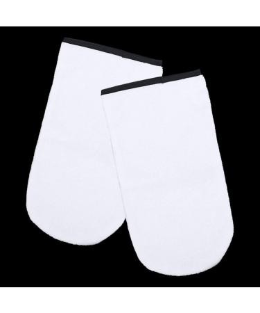2paires De Mitaines De Paraffine Pour Bain De Cire De Housses De Spa Pour Mains Isolantes De Soin Pour Traitement Thermique - Buy Online on GoSupps.com