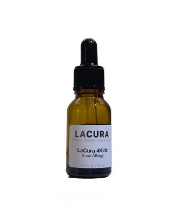 LaCura 4Kids Allergy Rub Therapeutic Grade Organic Essential Oil Blend Gentle Aromatherapy for Children (15mL)