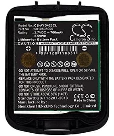 Replacement Battery for Mobilteil IP65 | 700mAh/3.7V | Compatible with 5010808000 & 5010808030 - International Shipping Available - Buy Online on GoSupps.com