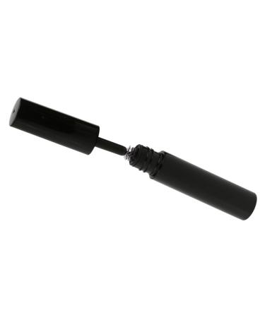 Tiuimk 4ml Premium Eyelash Growth Serum with Mascara Bottle and Lip Gloss Bottle Black