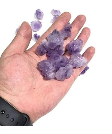500g Natural Amethyst Cluster Quartz Stone Crystal Specimen ERBDRGAZ - Buy Online on GoSupps.com