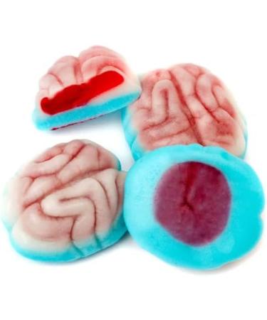 1KG Jelly Filled Brain Jelly Sweets - Halloween Party Sweets - Buy Online on GoSupps.com