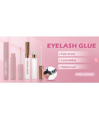 Custom Lash Glue - Super Strong Hold & Waterproof False Eyelash Adhesive for Best Strip Lashes - Shop Now - Buy Online on GoSupps.com