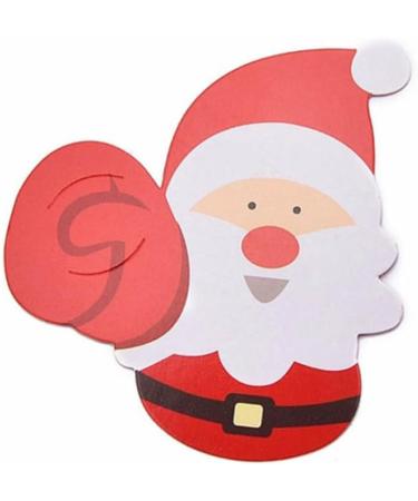  PRETYZOOM PRETYZOOM 150 Pieces Candy Lollipop Christmas Decor Christmas Decorations Ornament Card Paper Lollipop Decorations Candy Paper Card Decorate Red - Buy Online on GoSupps.com