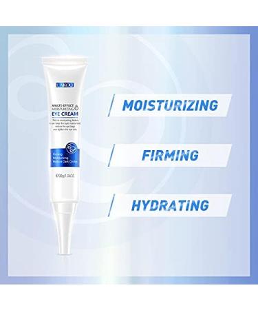 Eye Cream 30ml Visibly Reduces Under Eye Bags Wrinkles Dark Circles & Puffiness - Buy Online on GoSupps.com