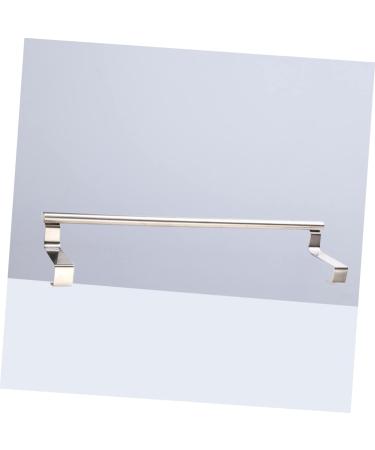 Alipis Over Door Clothes Hanger Rack Nail Hooks Nail Hangers Coat Hanger Rag Hanging On The Door medium Silver - Buy Online on GoSupps.com