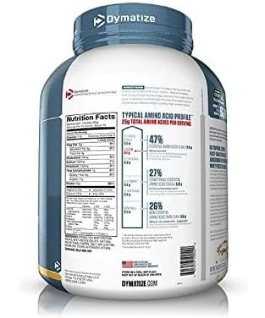 Dymatize ISO-100 Whey Cookies and Cream - Buy Online on GoSupps.com