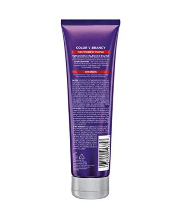 L'Oreal Elvive Color Vibrancy Purple Conditioner 5.1 oz | Vibrant Hair Care - Buy Online on GoSupps.com