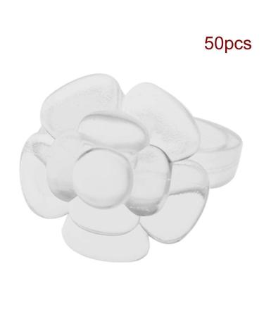 Rose Transparent Nail Display Ring - Durable & Easy to Use | International Shipping Available - Buy Online on GoSupps.com