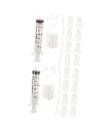 PRETYZOOM PRETYZOOM 2 Sets Lipstick Mold DIY Lipstick Making Female Lipstick For Women Lipstick Mold Handmade Lipstick Making Self Made