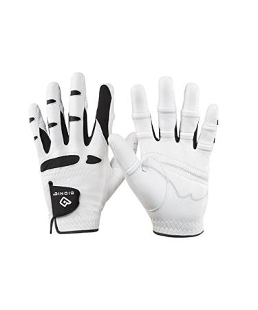 Bionic Gloves Bionic Men's StableGrip Golf Glove, Left Hand, Cadet White Cadet Large