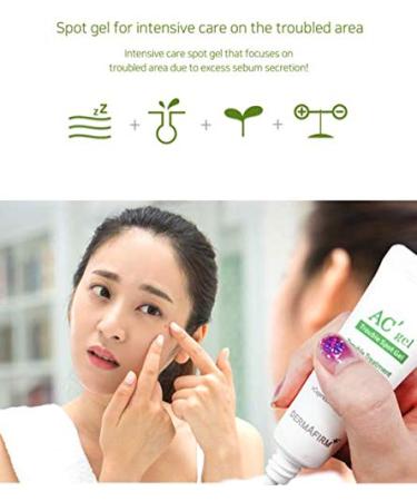 AC Gel Acne spot treatment gel Defensil Tea Tree oil 0.7oz/20g - Buy Online on GoSupps.com