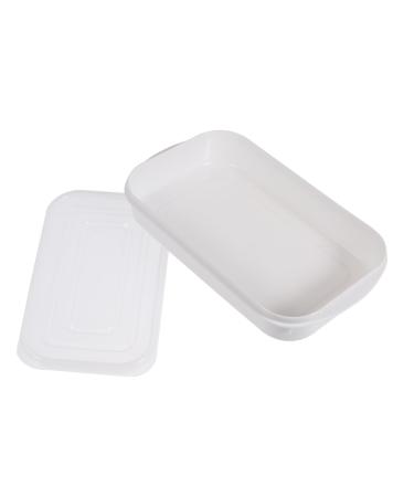 Alipis 4pcs Box Crisper Fridge Organizer Vegetable Container Seal Fridge Can Seal Can Food Storage Tank