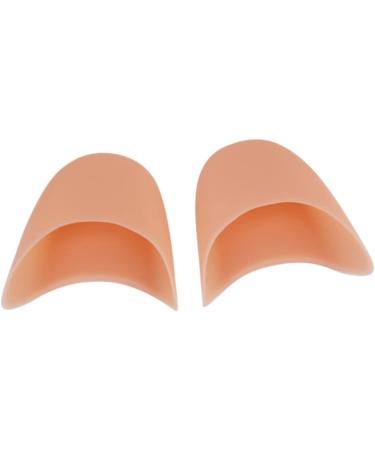 FOMIYES 3pcs Silicone Gel Toe Pads for High Heels - Soft Ballet Toe Guards & Insoles | Comfort & Pain Relief - Buy Online on GoSupps.com