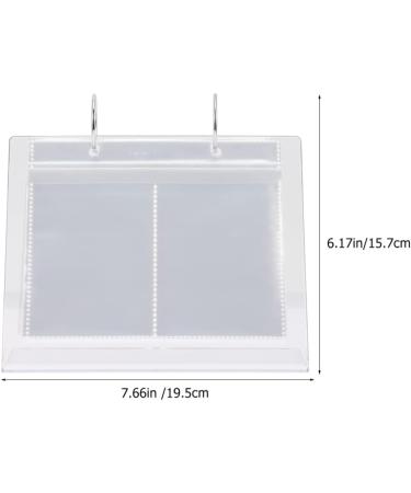 minkissy Nail Stickers Display Album Nail Art Sticker Storage Book Nail Decal Collecting Album Holder - Buy Online on GoSupps.com