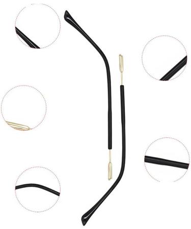 Jingyun Metal Glasses Replacement Temple Frames for Adults - D03 Glasses Arms & Legs - Buy Online on GoSupps.com