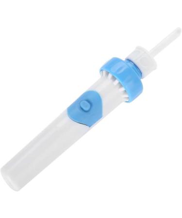 Ear Cleaning Tool Blue + White Safe Ear Wax Remover Portable Lightweight Ear Wax Cleaner for Kids for Adults - Buy Online on GoSupps.com