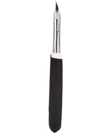 Nail Clippers for Ingrown or Thick Toenails Professional Stainless Steel Nail Cuticle Nipper Clipper Dead Skin Scissor Nail Manicure Tool for Large Nail Nipper for Seniors(Black) - Buy Online on GoSupps.com