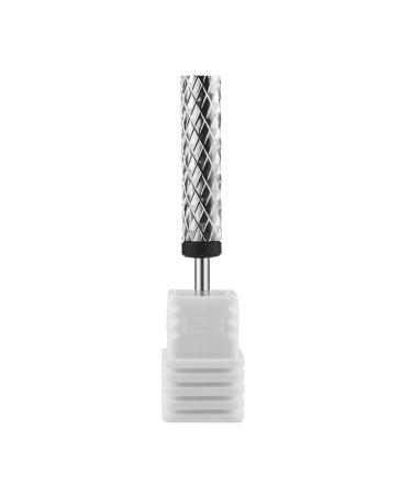 FEIlei Nail Drill Bits 5 in 1 Bits for Nails Tapered and Cone Shape Drill Bits for Acrylic or Gel Removal