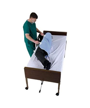 Storage bedding with handles incontinence mattress sauce insert surface with straps for easy raise-reusable washable waterproof hospital quality medical needs 34 "x 36" - Buy Online on GoSupps.com
