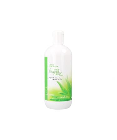 Idema leche post depil aloe vera 500 ml.